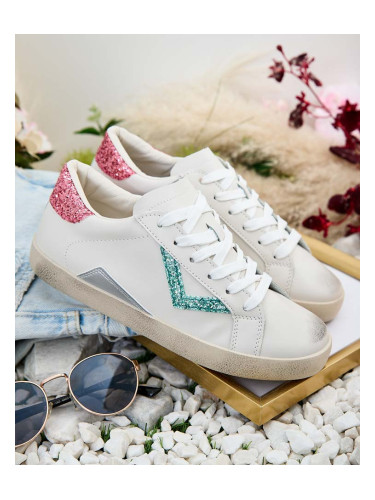 Resti Women's sporty sneakers with embellishments Ginn