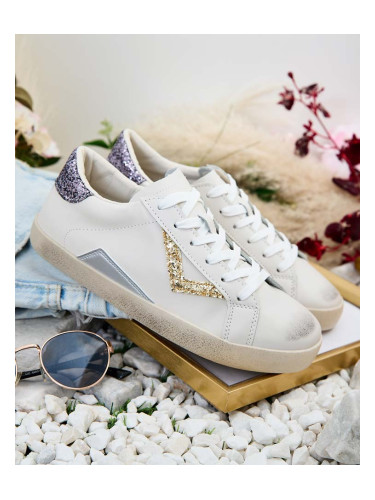 Resti Women's sporty sneakers with embellishments Ginn