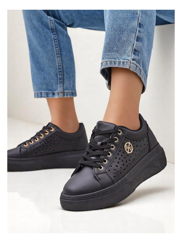 Resti Women's perforated sports sneakers Leopess
