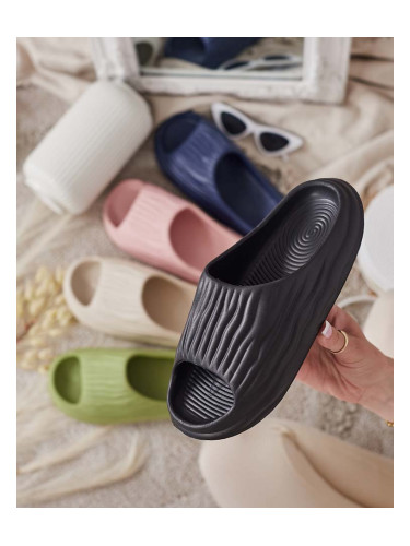 Resti Royalfashion Women's Magged rubber flip-flops