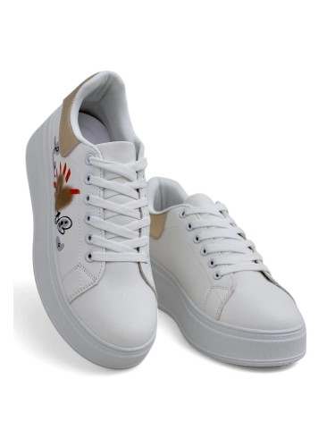 Resti Women's platform sneakers with print Alcape