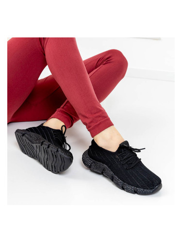 Resti Black women's sports shoes Noliko - Footwear