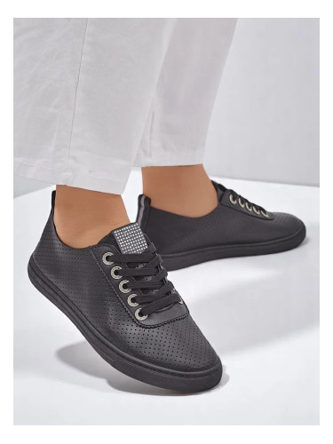 Resti Women's sneakers with rhinestones Cytorrie