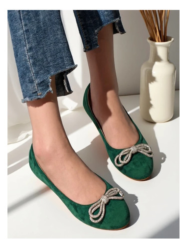 Resti Women's ballerinas with a bow Ofelna
