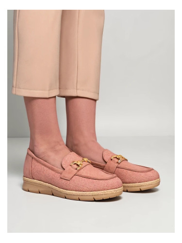 Resti Women's flats with a decorative detail on the toe