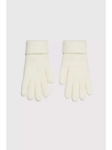 Marisse Knitted Pearl Gloves