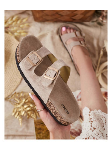 Resti Royalfashion Women's flip-flops with buckles Foumy