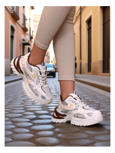 Resti Women's patent sneakers Leysi