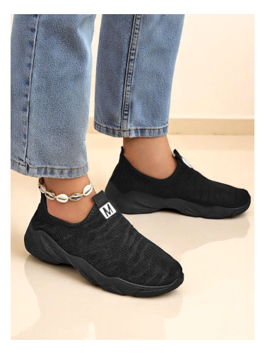 Resti Women's Slip-On Fabric Sports Shoes Flex Move