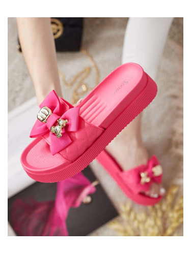 Resti Royalfashion Women's Lemini Bow Flip-Flops