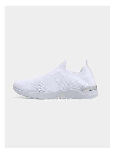 Resti Women's Slip-On Fabric Sports Shoes Satet