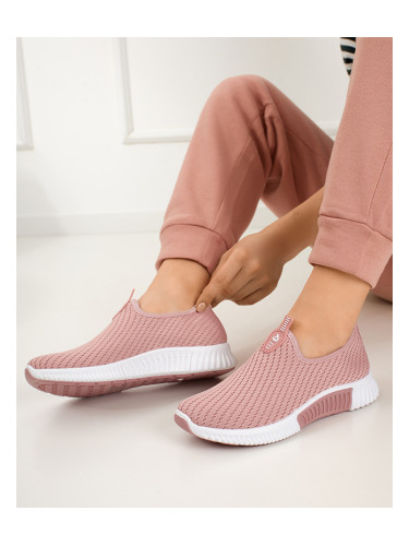 Resti Pink women's slip-on sports shoes Banila - Footwear