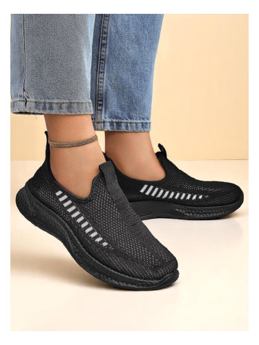 Resti Women's Slip-On Fabric Sports Shoes Sport Slip-On