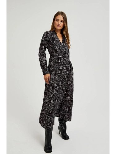 Marisse Women's Dress L-Su-4602 Black