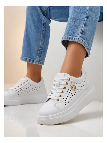 Resti Women's Lacy Sports Sneakers Leopess
