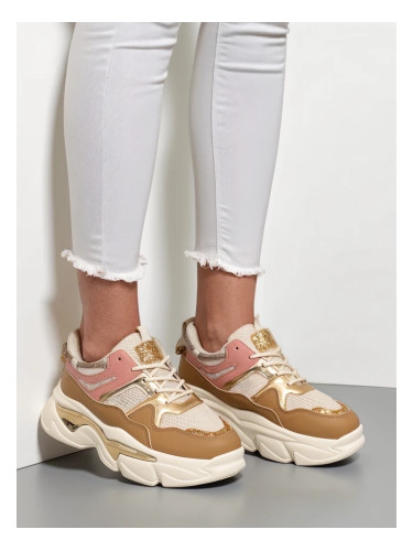 Resti Women's sneakers on a thicker sole Lesalli