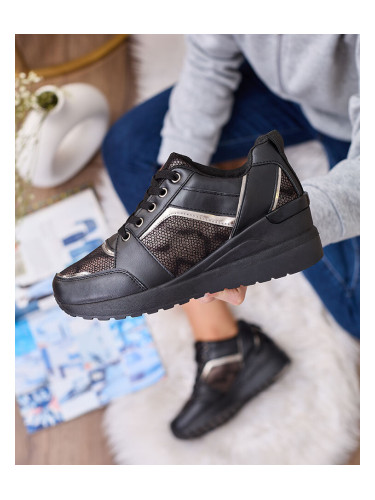 Resti Women's sporty sneakers on platforms Tericas