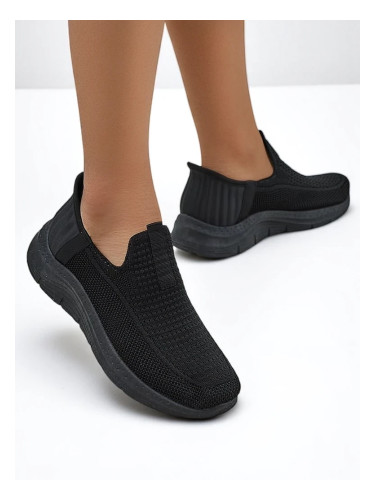 Resti Women's Slip-On Fabric Sports Shoes Secat