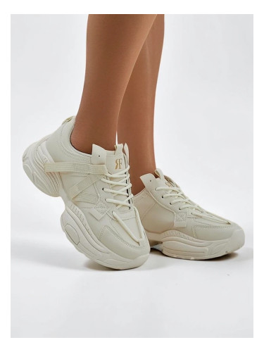 Resti Women's sporty sneakers with a thicker sole Quensi