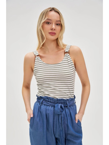 Marisse Women's T-Shirt L-Ts-4678 Olive