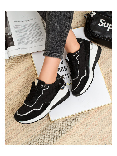 Resti Women's sporty sneakers on a Lololi heel