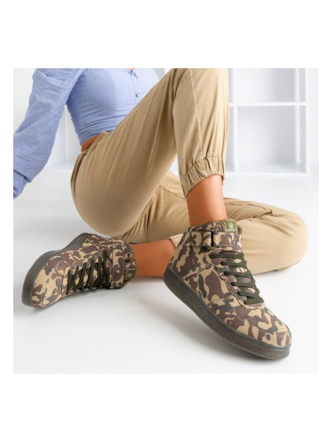 Resti LED sports shoes LED camo Dirones - Footwear