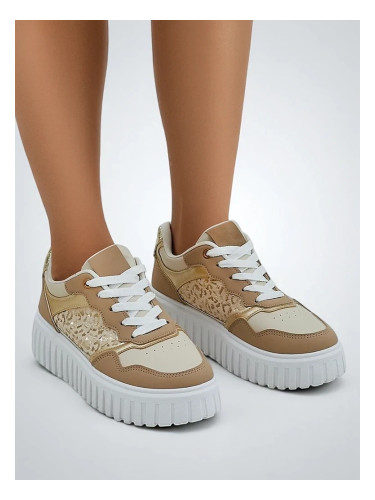 Resti Women's sneakers on a platform Panterr