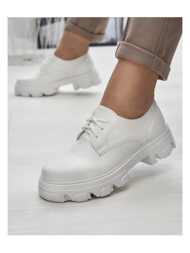 Resti White women's half boots Delgor- Footwear