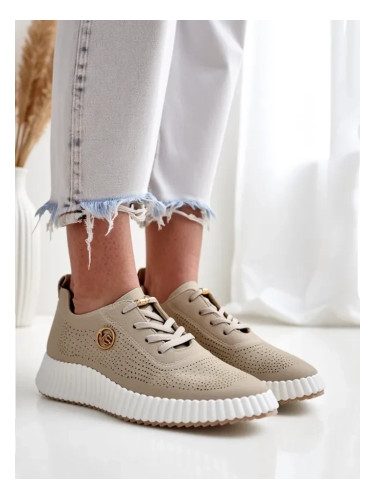 Resti Women's sporty perforated sneakers Tobin