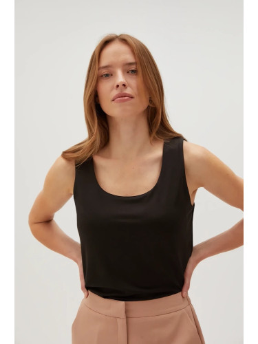 Marisse Women's T-Shirt L-Ts-4606 Black