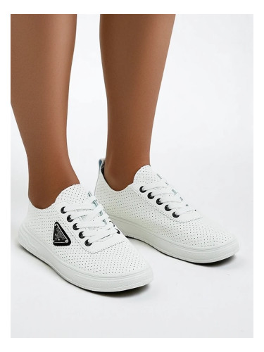 Resti Lace-up women's sporty shoes with a print Fennie