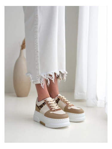 Resti Women's sneakers with glitter Qisofi