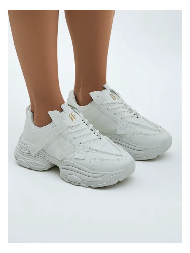 Resti Women's sporty sneakers on a thicker sole Quensi