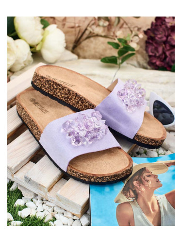 Resti Royalfashion Women's Villo rhinestone flip-flops