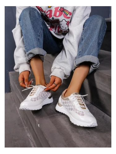 Resti Perforated women's sneakers Ellos