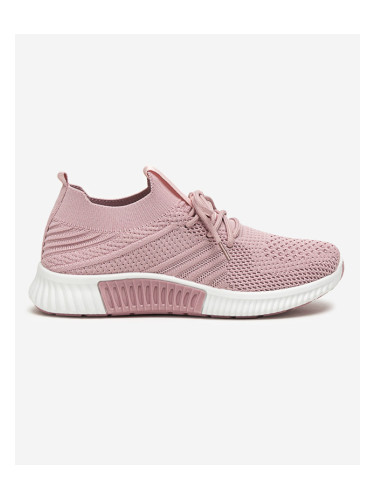 Resti Dark pink Merisal women's sports shoes - Footwear