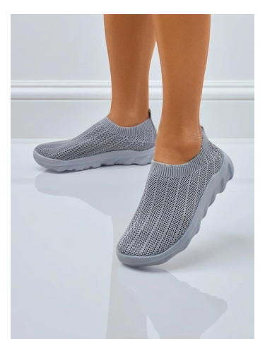 Resti Women's Slip-On Fabric Sports Shoes Perrey