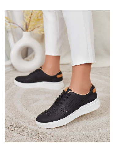 Resti Women's openwork sports shoes Deromias