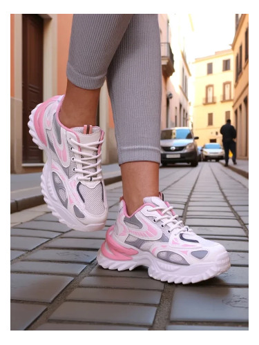 Resti Women's Patent Sneakers Leysi