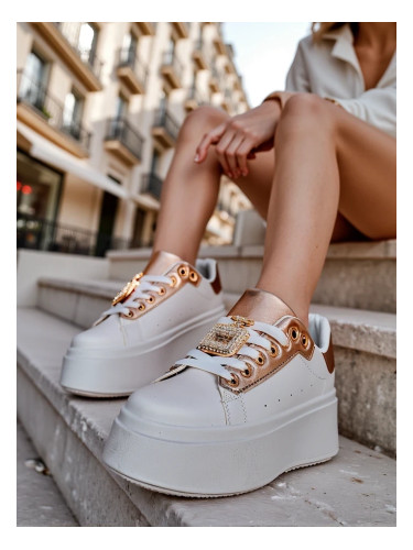 Resti Women's platform sport sneakers Oviger