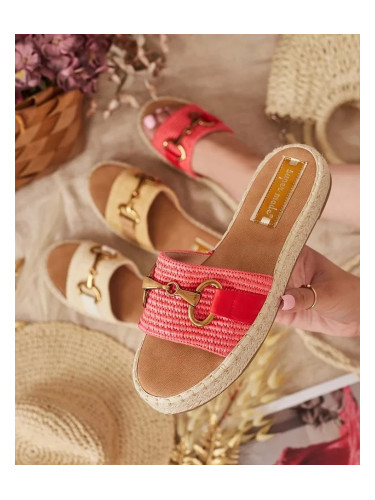 Resti Royalfashion Women's Abic decorative flip-flops