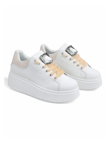 Resti Women's sports sneakers on a platform Safirrat