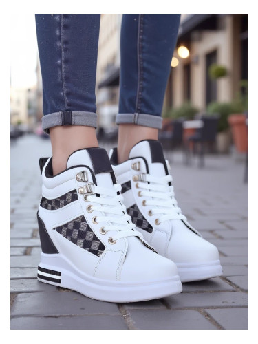 Resti Women's Wedge Sneakers Erron