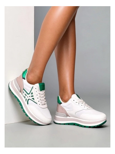 Resti Women's Sneakers with Glitter Senues