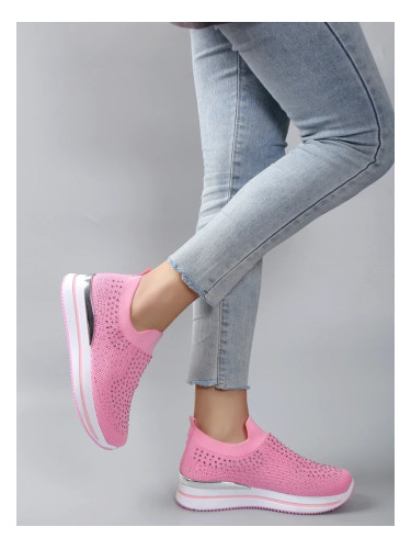 Resti Women's slip-on sports shoes with rhinestones Ceromie