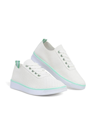 Resti Women's perforated sports shoes Pumbes