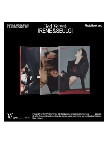 IRENE & SEULGI (RED VELVET) | 2nd Mini Album: TILT (Photobook Ver.)
