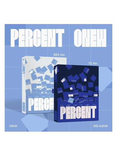 ONEW (SHINee) | 2nd Full Album: PERCENT (Photobook Ver.)