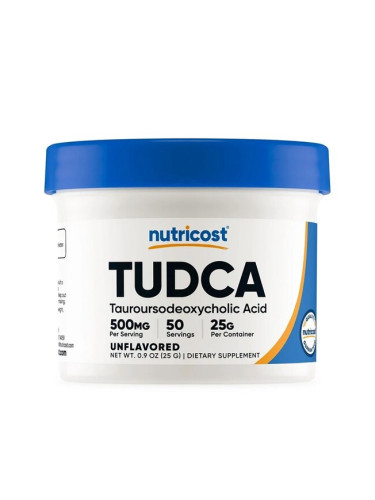 Тауроурсодезоксихолова киселина 500 mg 25 g прах | Nutricost