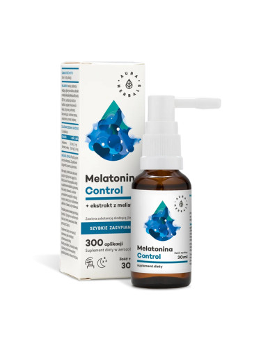 Мелатонин + Маточина, орален спрей 30 ml | Aura Herbals